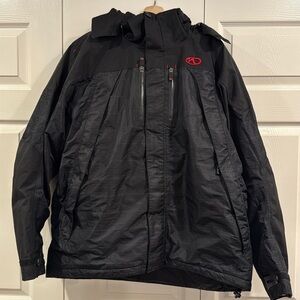 MARKER men’s black ski jacket